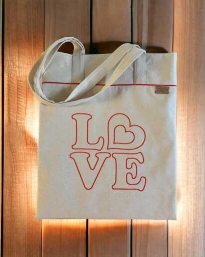 torby romantyczne naturalna bawelna